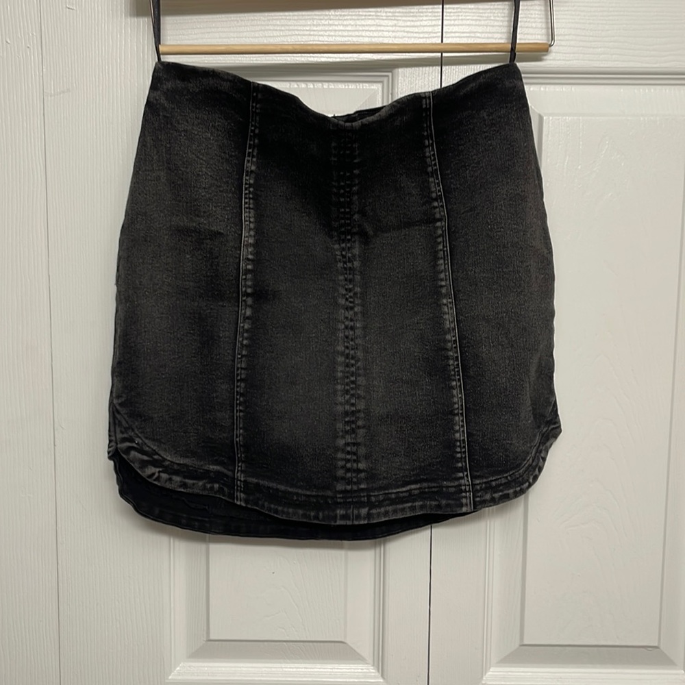 Wild Honey skirt (black wash)